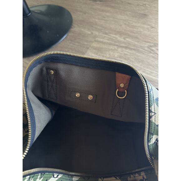 Louis Vuitton x Marc jacobs Takashi Murakami Camouflage monogram keepall 55 - Picture 6 of 12